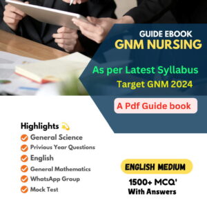 SSUHS GNM Nursing eBook – 1500+ MCQs with Answers | PDF Download | Best GNM Exam Guide