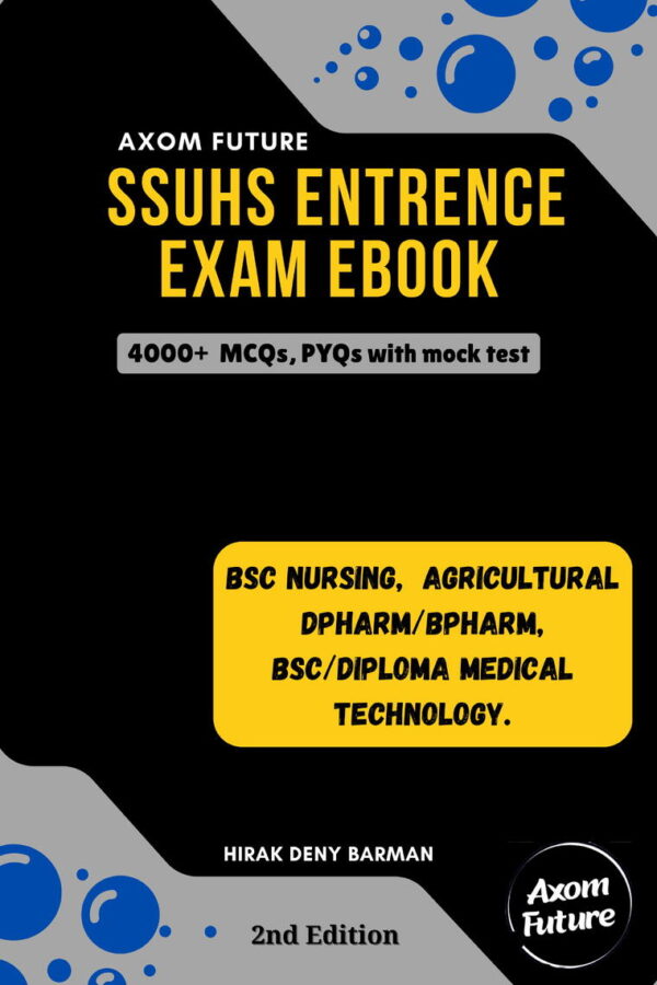 SSUHS Bsc nursing book