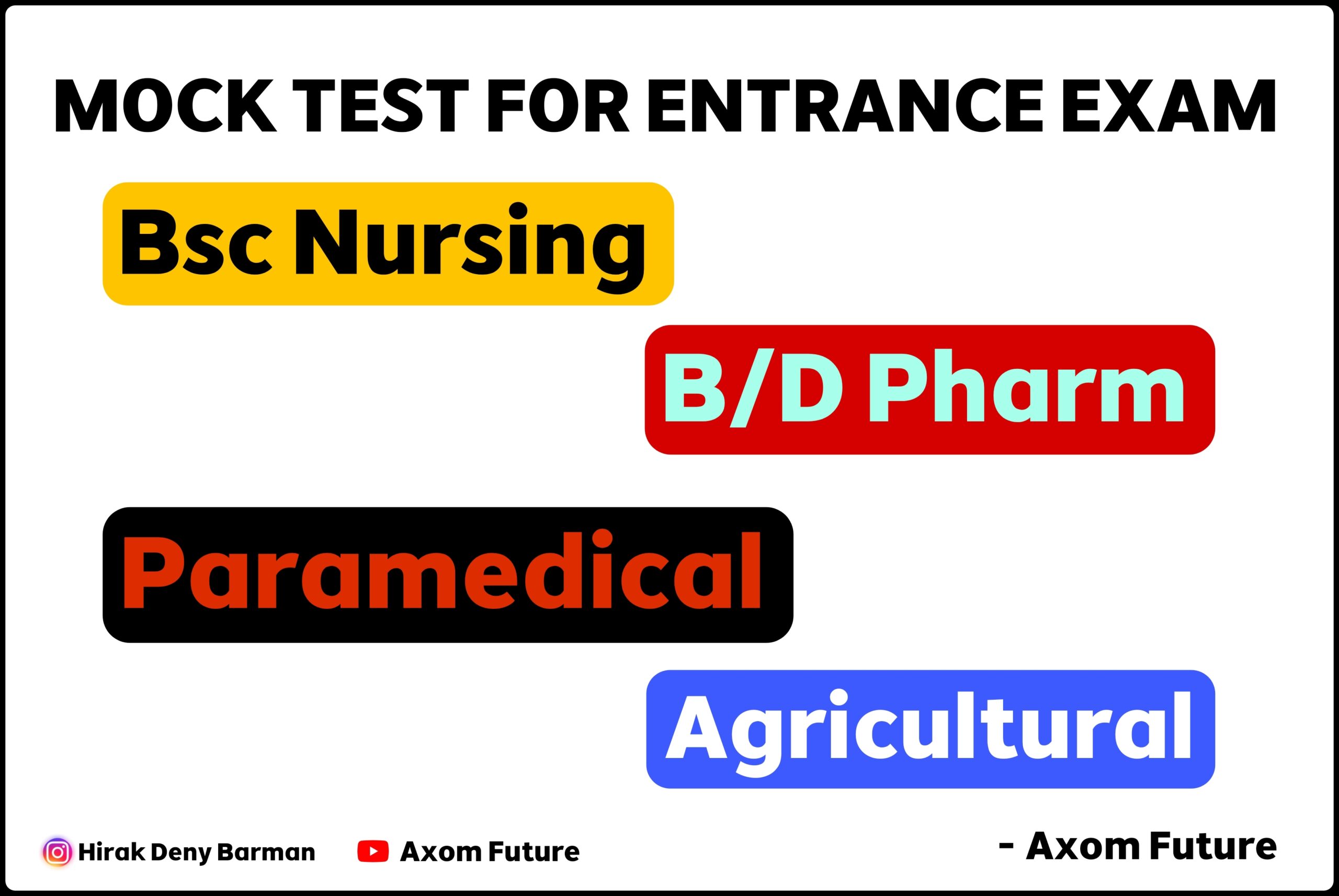 Ssuhs bsc Nursing mock Test