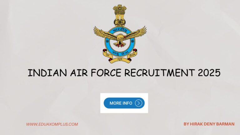 Indian Air Force Recruitment 2025