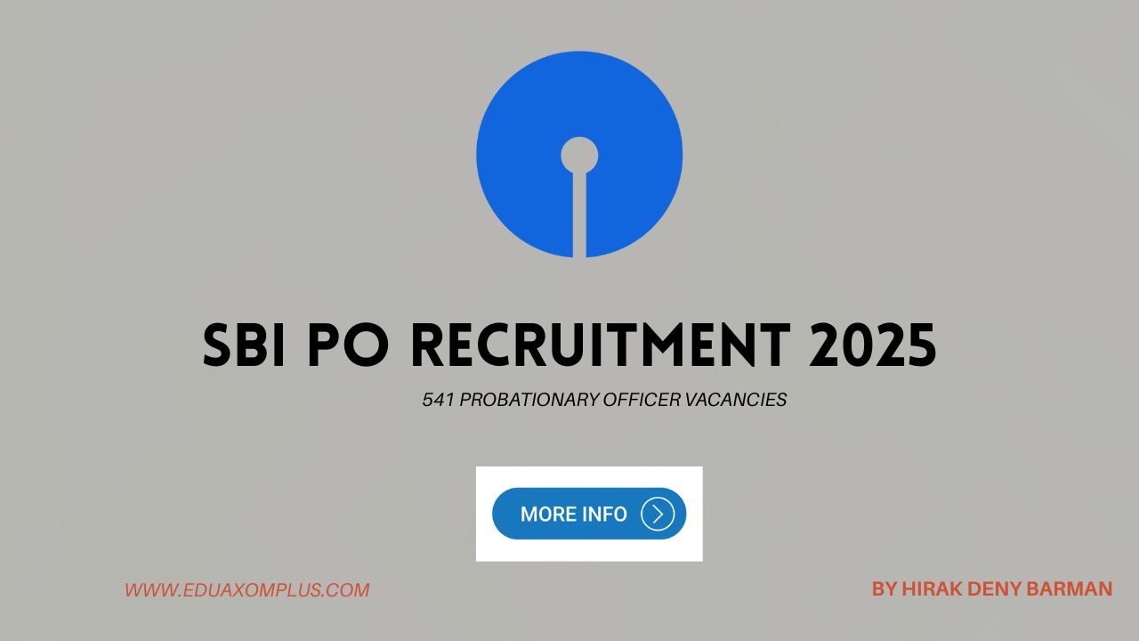 SBI PO Recruitment 2025