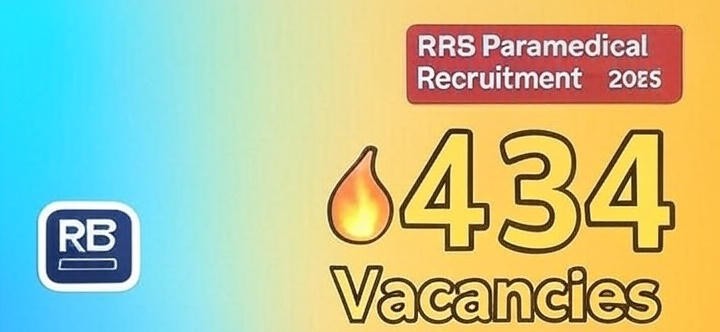 RRB Paramedical Recruitment 2025