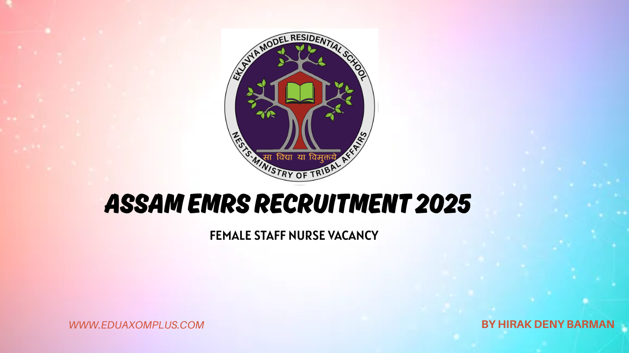 Assam EMRS Recruitment 2025