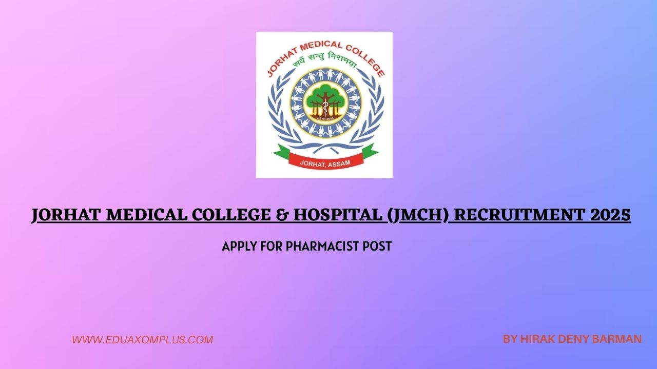JMCH Recruitment 2025
