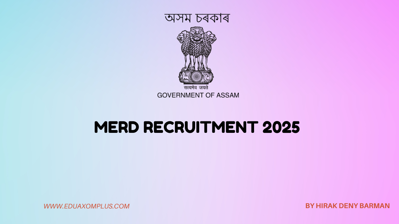 merd Recruitment 2025