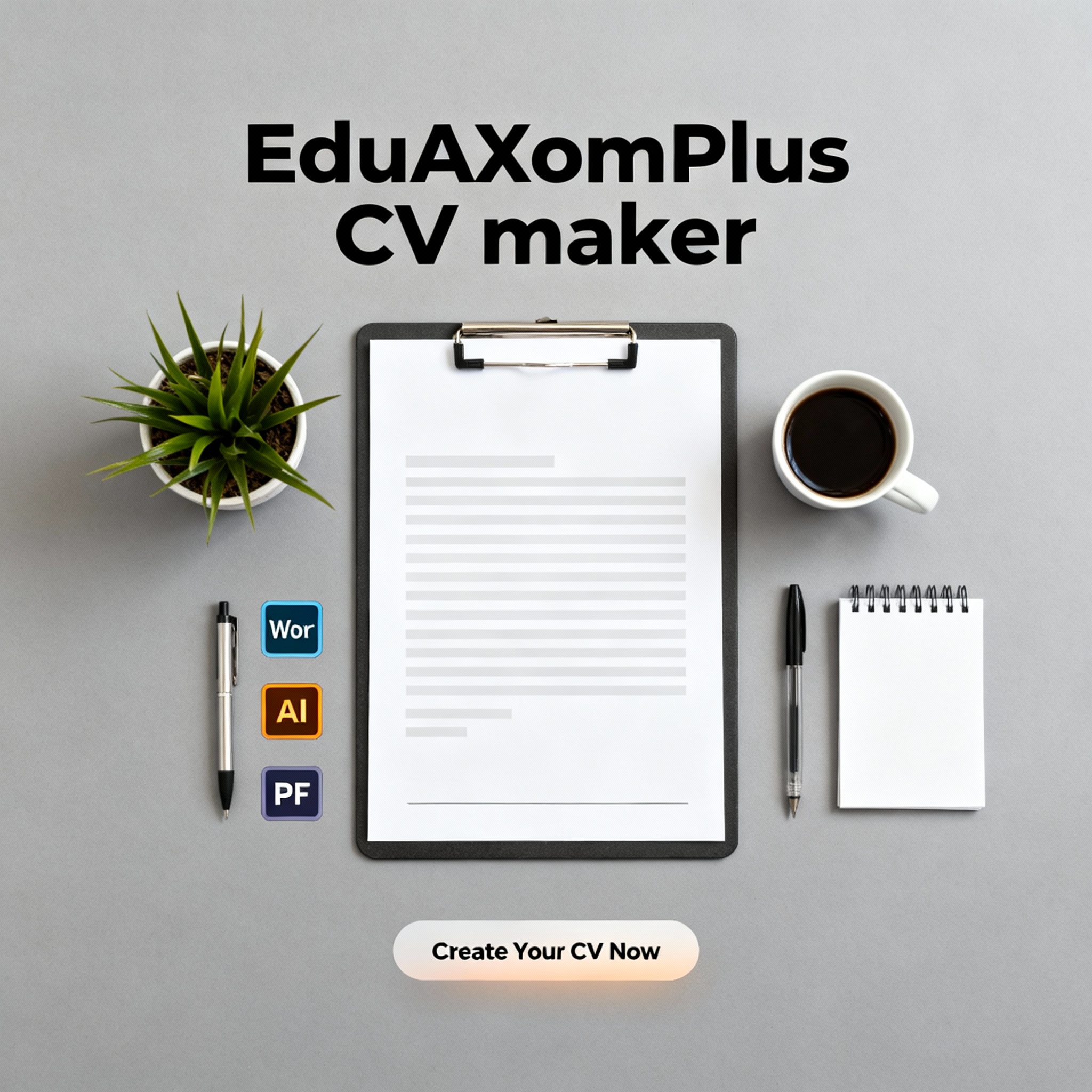 Free Resume & Bio Data Maker Online | Create Professional CVs Instantly – EduAxomPlus