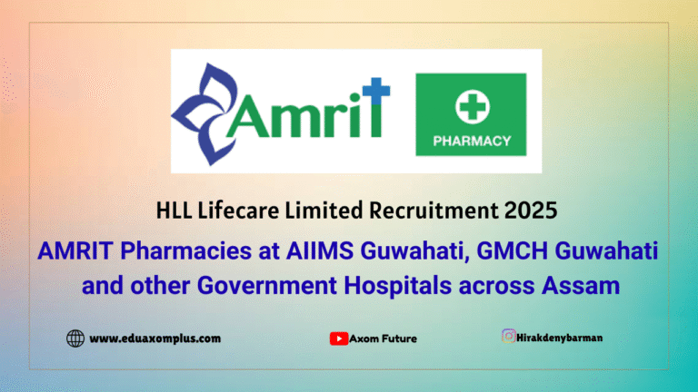 HLL Lifecare Limited Recruitment 2025