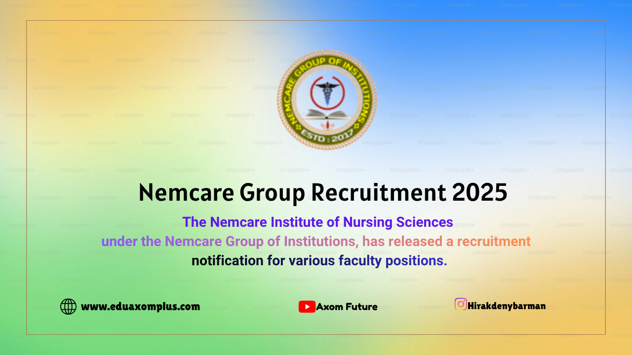 Nemcare Group Recruitment 2025