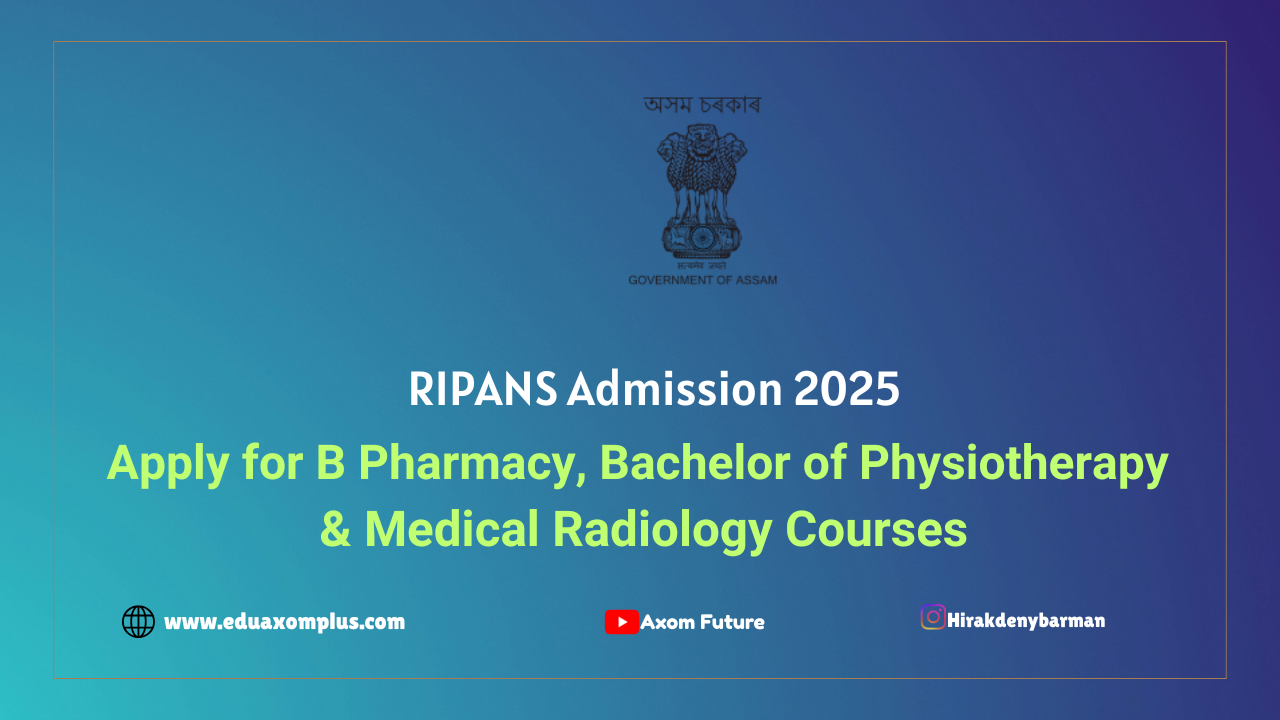 RIPANS Admission 2025