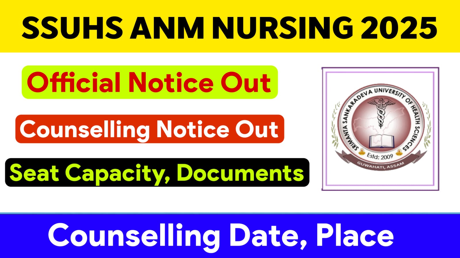 SSUHS ANM Counselling 2025