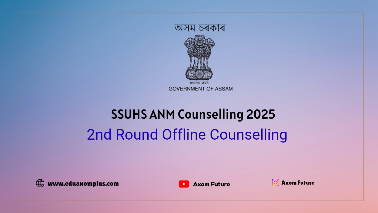 SSUHS ANM Counselling 2025