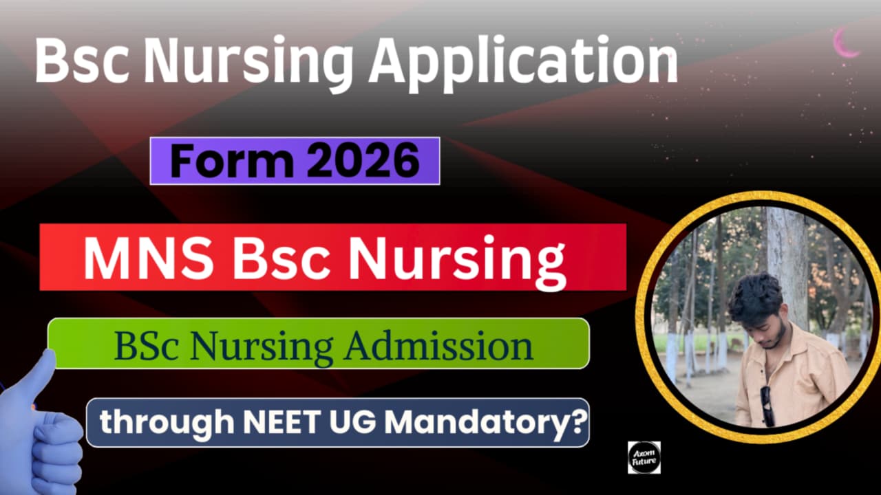 BSc Nursing Admission through NEET UG 2026