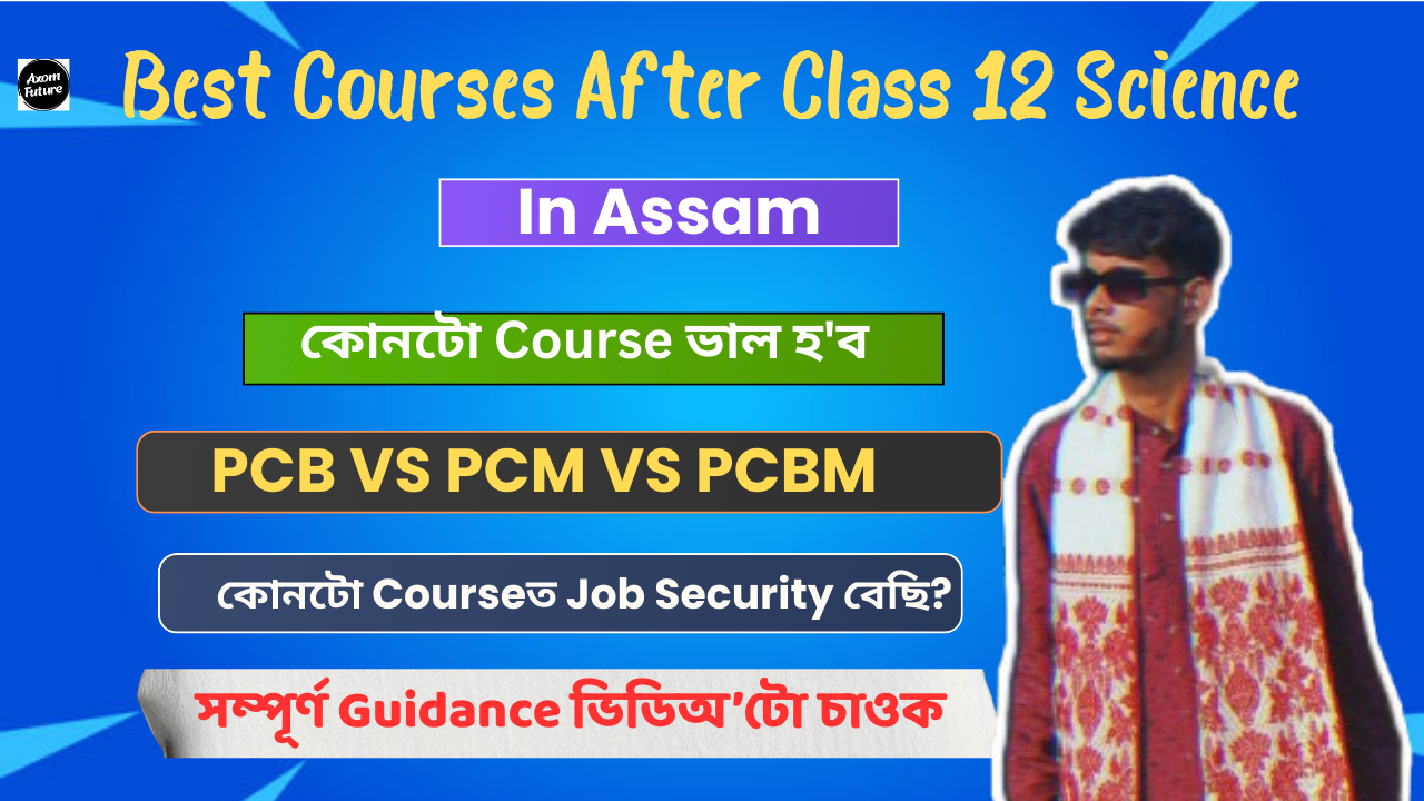 Best Courses After Class 12 Science