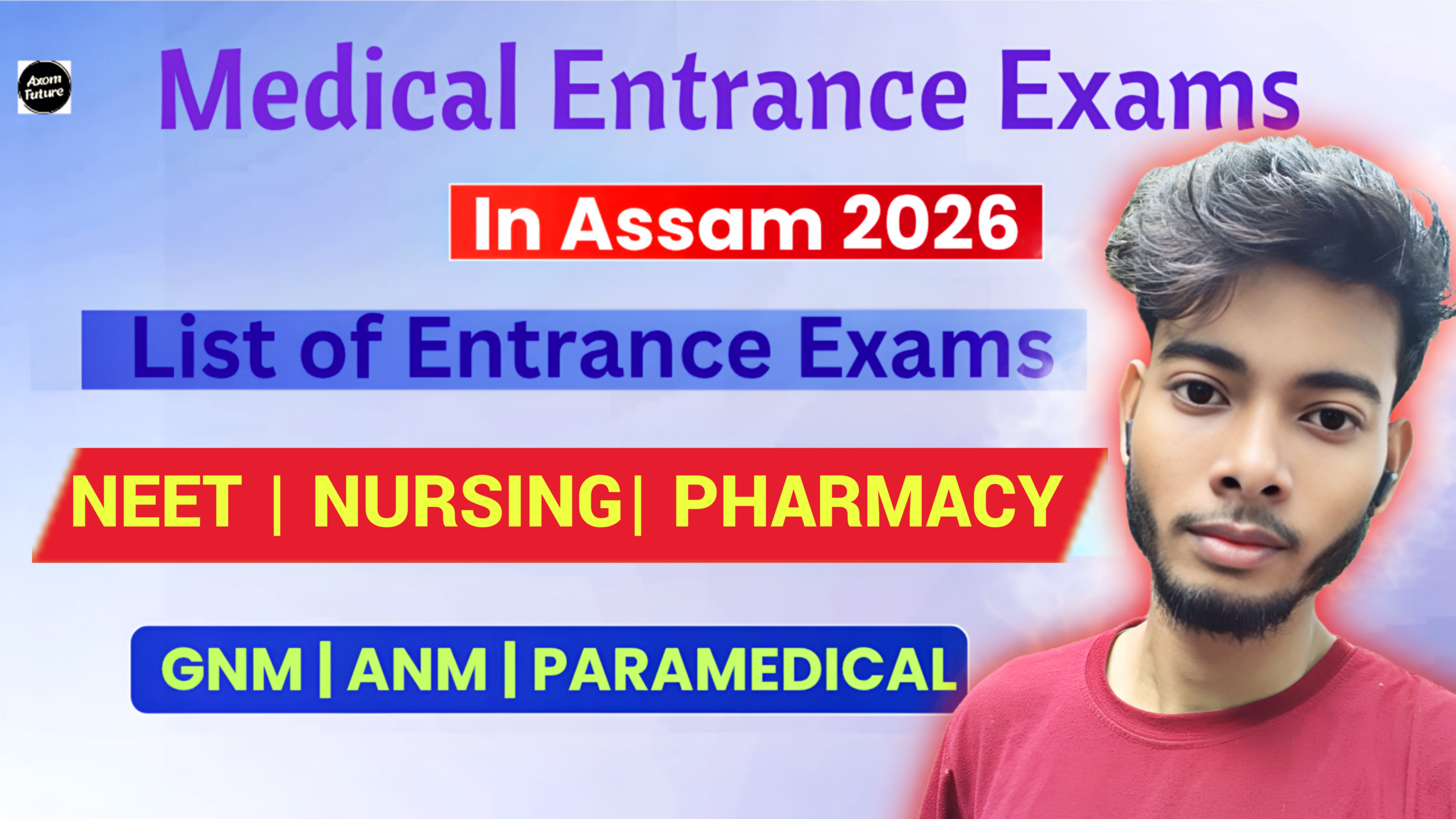 Medical Entrance Exams in Assam 2026