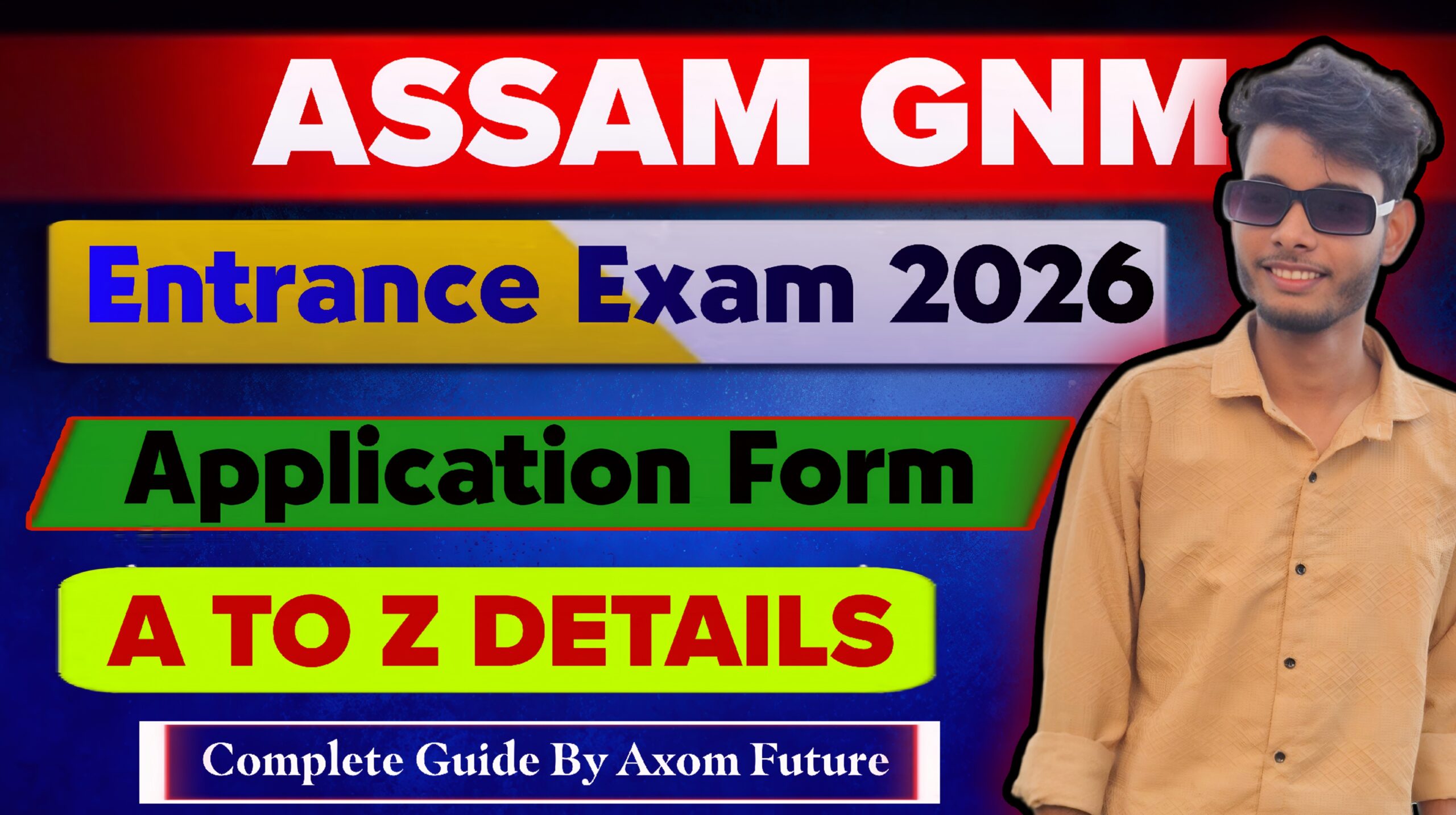 Assam GNM Entrance Exam 2026