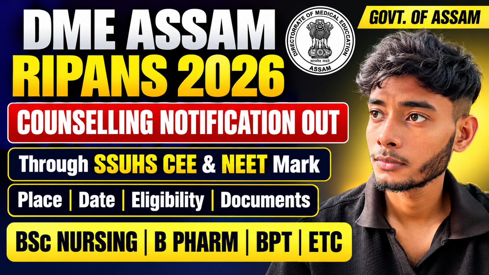 RIPANS Admission 2026