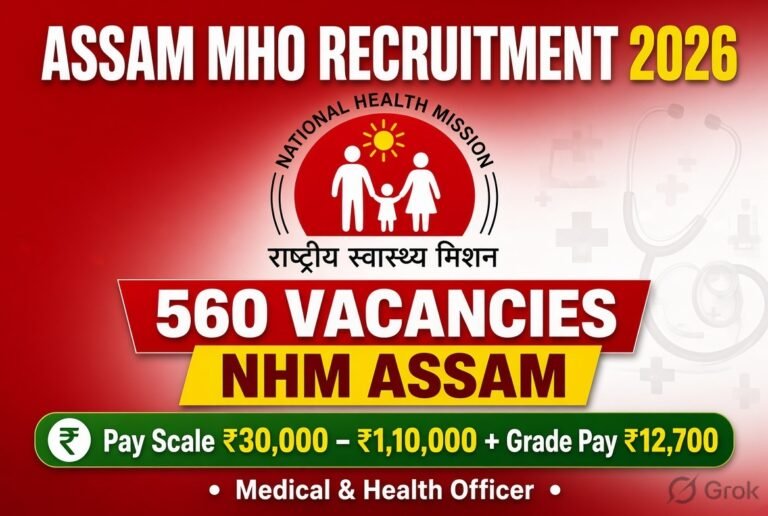 Medical & Health Officer Recruitment 2026